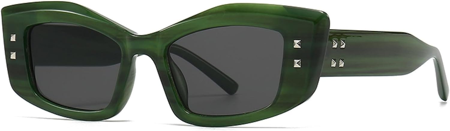 Популярные модные солнцезащитные очки для мужчин с рисунком «рисовые ногти», популярные в уличной моде, геометрические декоративные солнцезащитные очки для женщин WNCKSQ, Green
Популярные модные солнцезащитные очки для мужчин с рисунком «рисовые ногти», популярные в уличной моде, геометрические декоративные солнцезащитные очки для женщин WNCKSQ, Green