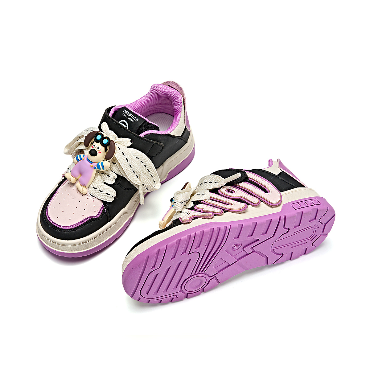 Антискользящие износостойкие полувысокие детские скейтбордические кроссовки Kids' PSY, черный/фиолетовый
Антискользящие износостойкие полувысокие детские скейтбордические кроссовки Kids' PSY, черный/фиолетовый