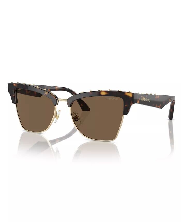 Женские солнцезащитные очки, JC5014 Jimmy Choo, коричневый
Женские солнцезащитные очки, JC5014 Jimmy Choo, коричневый