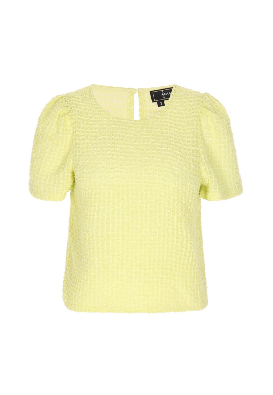 Блуза faina Fashion Look, светло-желтый
Блуза faina Fashion Look, светло-желтый