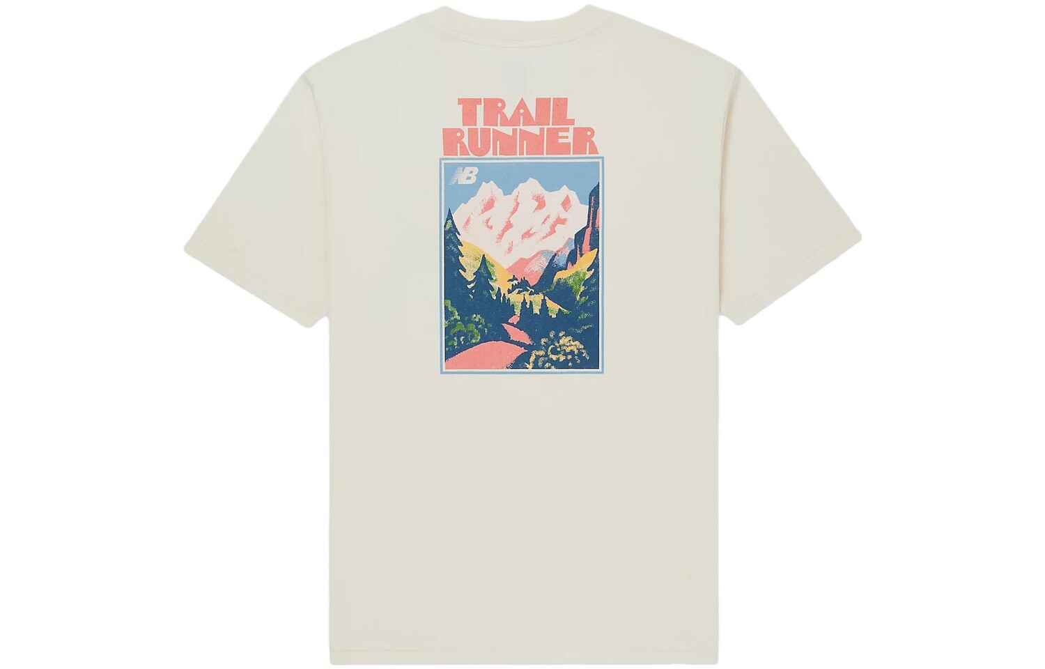 Футболка мужская бежевая New Balance, бежевый
Футболка мужская бежевая New Balance, бежевый