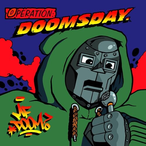 Виниловая пластинка Mf Doom - Operation: Doomsday
Виниловая пластинка Mf Doom - Operation: Doomsday