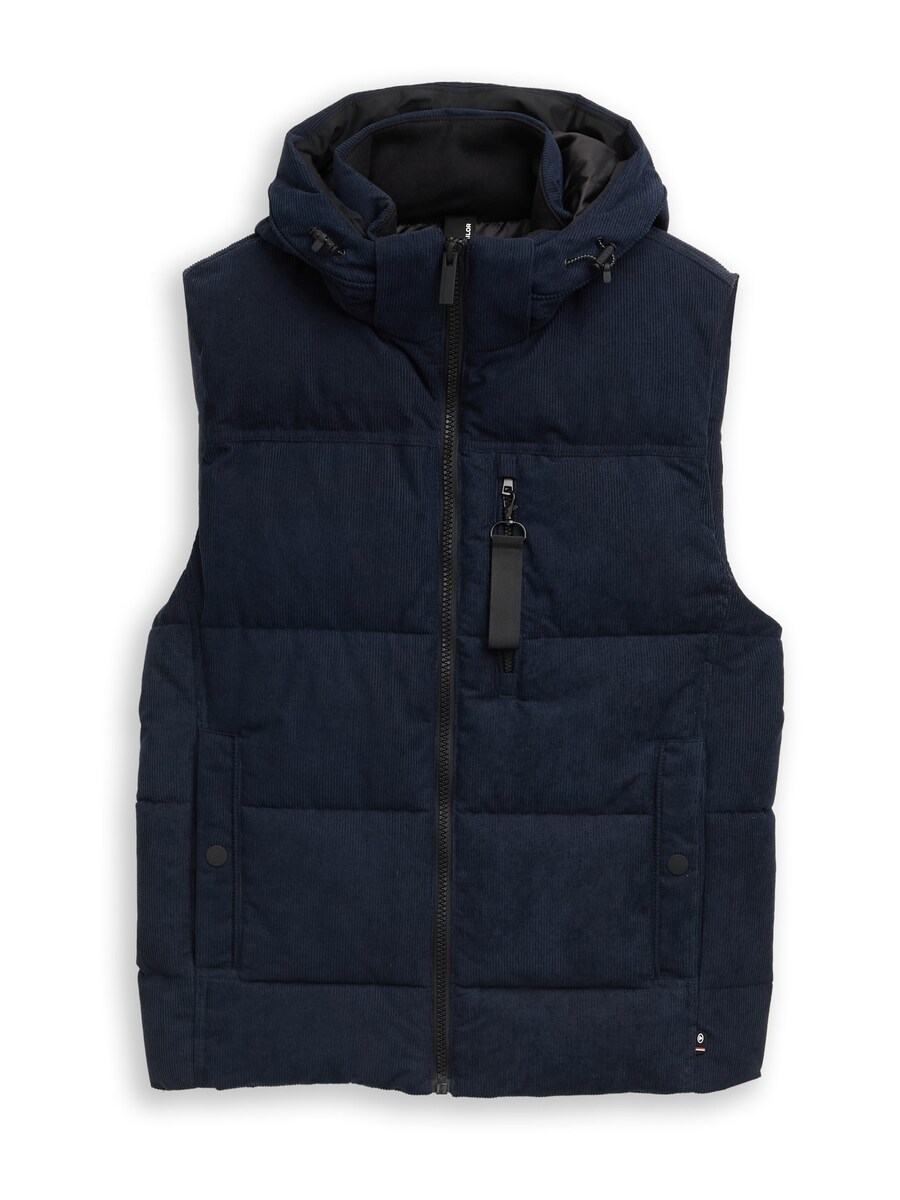 Жилет TOM TAILOR, темно-синий
Жилет TOM TAILOR, темно-синий