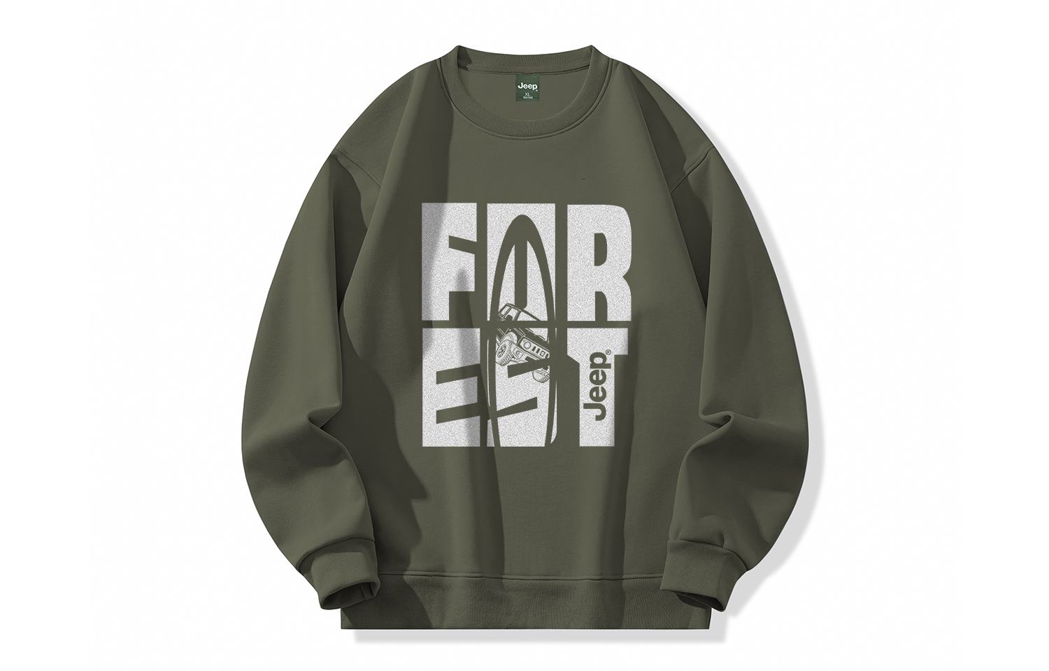 Свитшот Unisex Crew Neck Moderate Regular Jeep, jeep серый зеленый letter
Свитшот Unisex Crew Neck Moderate Regular Jeep, jeep серый зеленый letter