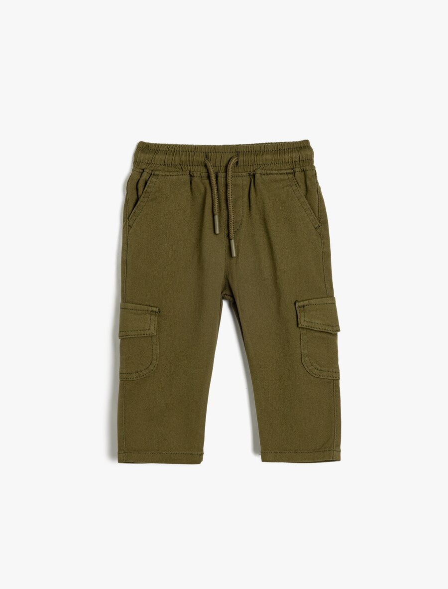 Обычные брюки Koton, хаки
Обычные брюки Koton, хаки