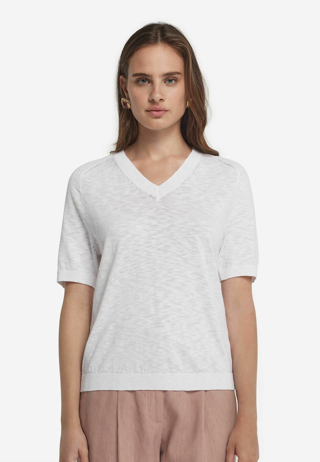 Базовая футболка Falconeri, белый
Базовая футболка Falconeri, белый