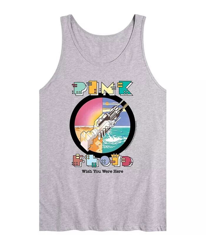 Мужская майка Pink Floyd Wish You Were Here AIRWAVES, серый
Мужская майка Pink Floyd Wish You Were Here AIRWAVES, серый