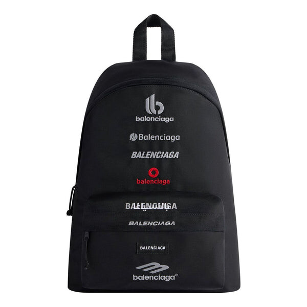 Сумка explorer backpack 'black' Balenciaga, черный 
Сумка explorer backpack 'black' Balenciaga, черный