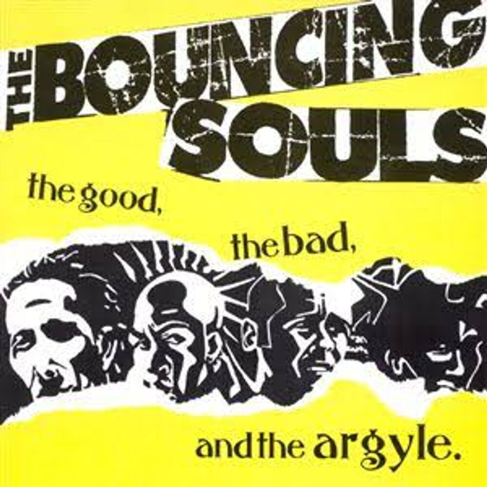 Виниловая пластинка LP Good Bad & The Argyle - The Bouncing Souls
Виниловая пластинка LP Good Bad & The Argyle - The Bouncing Souls