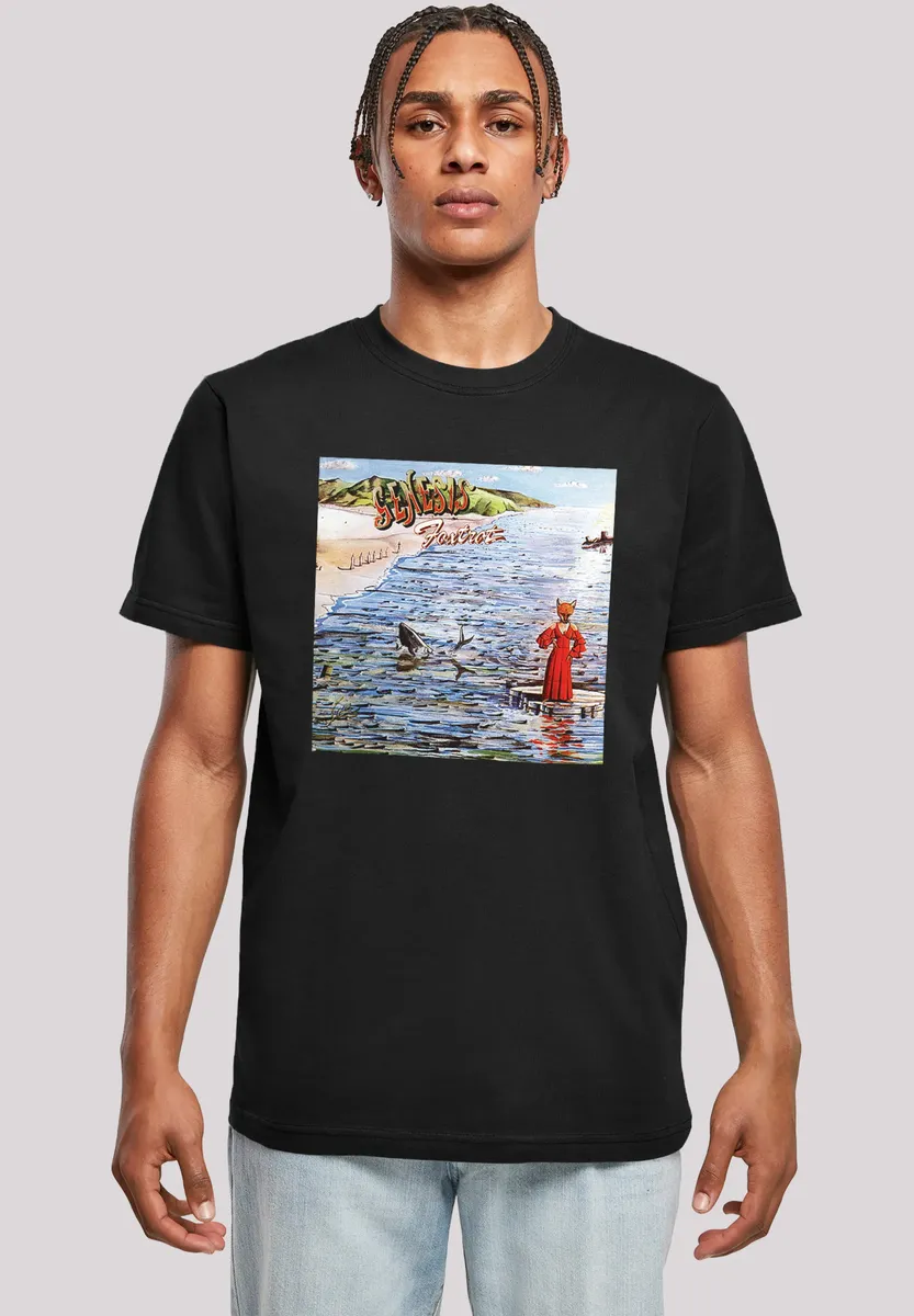 Футболка F4NT4STIC "Genesis Foxtrot Album Cover", мужская, премиум-мерч, стандартного кроя, базовая модель, рубашка с группой, черный
Футболка F4NT4STIC "Genesis Foxtrot Album Cover", мужская, премиум-мерч, стандартного кроя, базовая модель, рубашка с группой, черный