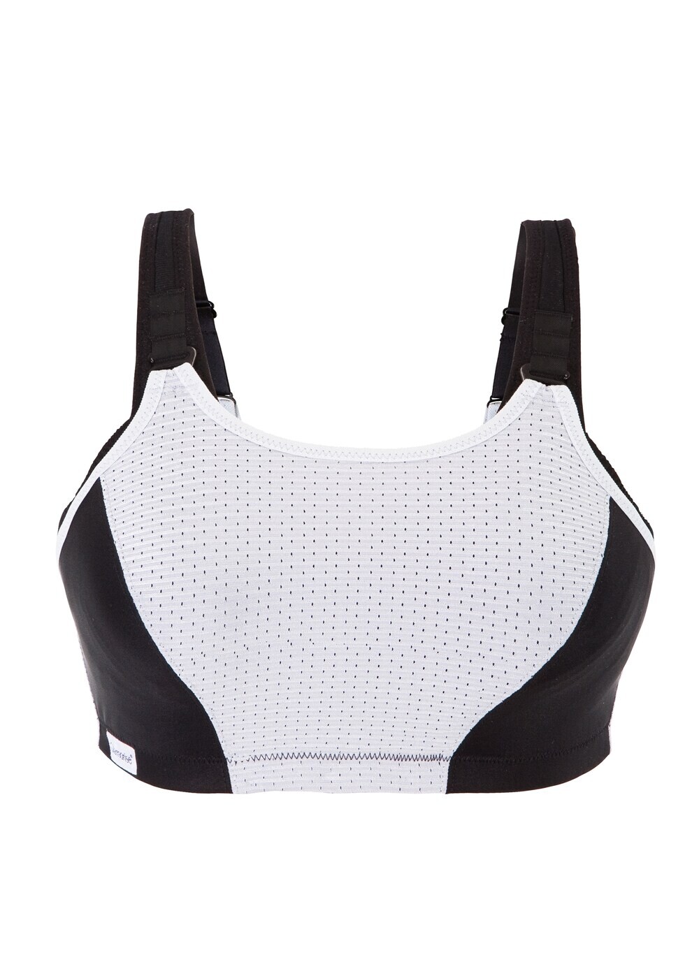 Бюстгальтер без косточек Glamorise, пестрый серый/черный
Бюстгальтер без косточек Glamorise, пестрый серый/черный