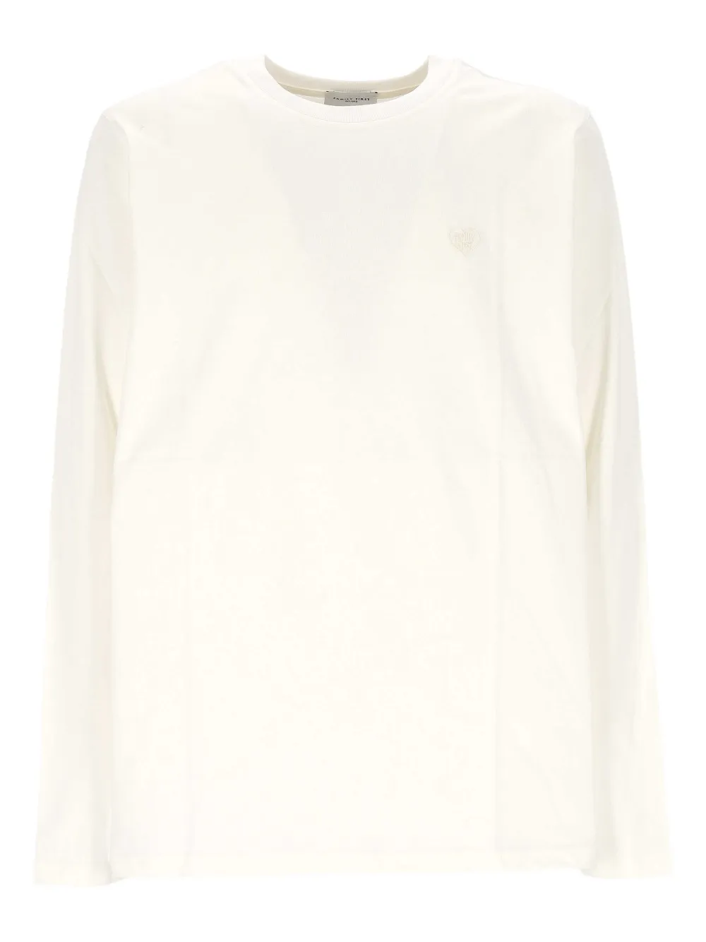 Футболка с вышитым логотипом Family First, нейтральный
Футболка с вышитым логотипом Family First, нейтральный