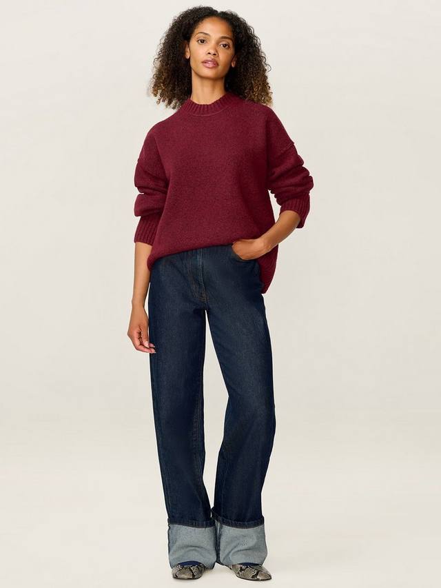 Bernie Turn Up прямые джинсы OMNES, Dark Indigo Wash
Bernie Turn Up прямые джинсы OMNES, Dark Indigo Wash