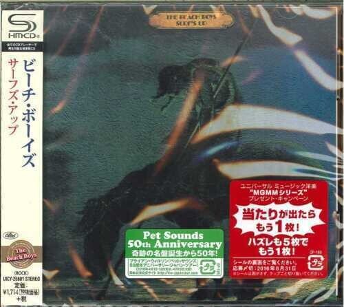 CD диск Beach Boys: Surf's Up (SHM-CD)
CD диск Beach Boys: Surf's Up (SHM-CD)