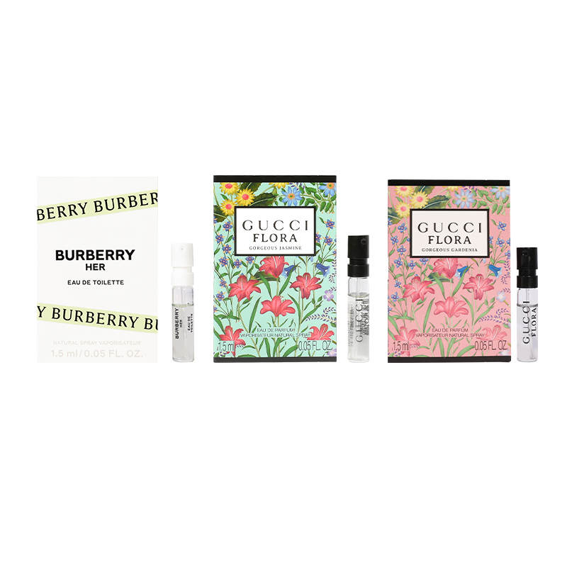 Пробник ароматов Eau De Parfum Eau De Toilette 1,2 мл/1,5 мл*3 Burberry
Пробник ароматов Eau De Parfum Eau De Toilette 1,2 мл/1,5 мл*3 Burberry