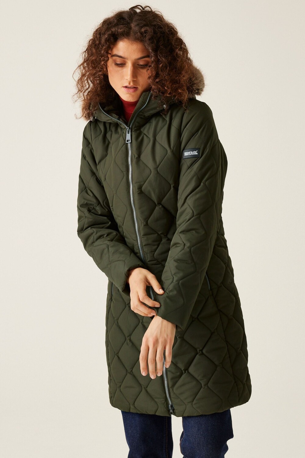 Утепленная куртка парка Fritha iii Regatta, зеленый
Утепленная куртка парка Fritha iii Regatta, зеленый