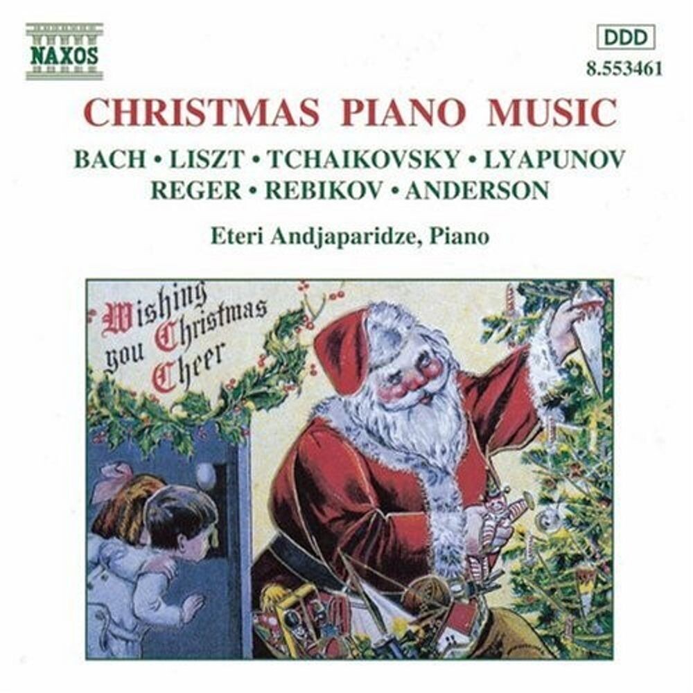 Диск CD Christmas Piano Music
Диск CD Christmas Piano Music