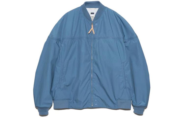 Nanamica Куртка бомбер кадетская, Blue
Nanamica Куртка бомбер кадетская, Blue