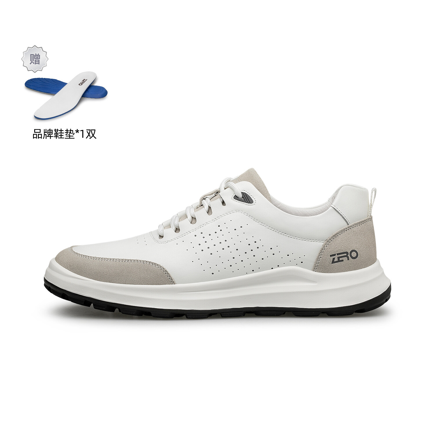 Кроссовки мужские Lifestyle Shoes Men Low-Top Zro, белый/синий
Кроссовки мужские Lifestyle Shoes Men Low-Top Zro, белый/синий
