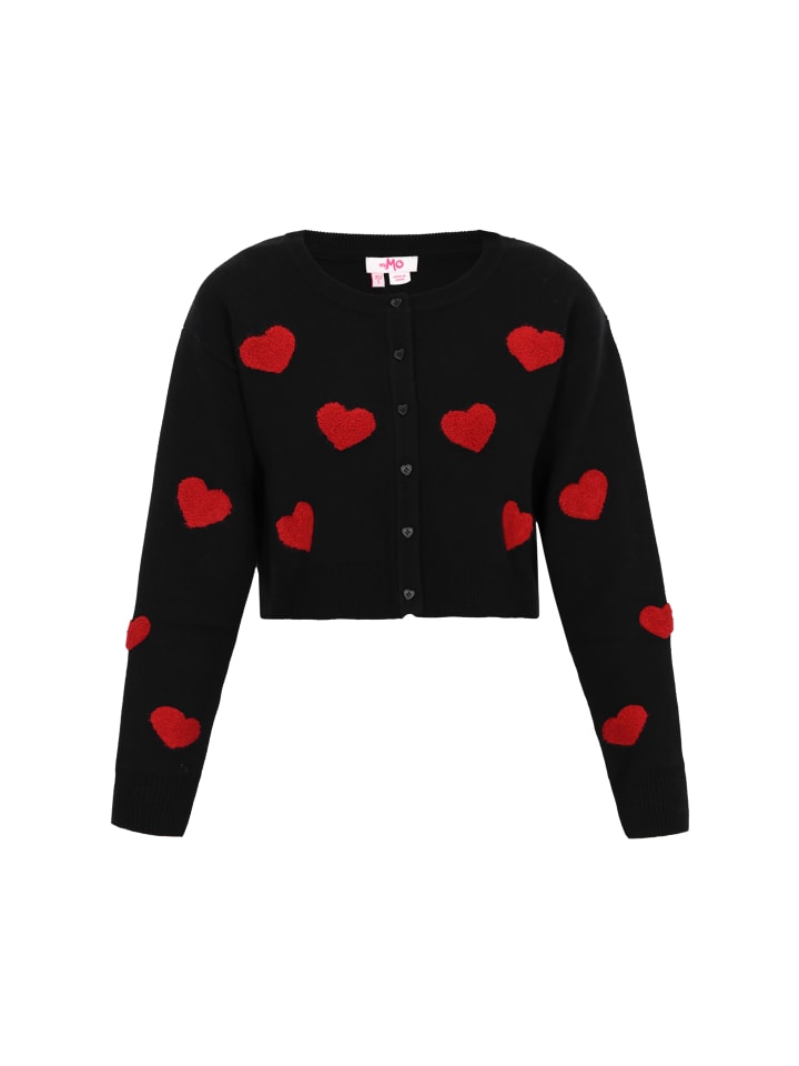 Женский кардиган черного цвета myMo
Женский кардиган черного цвета myMo