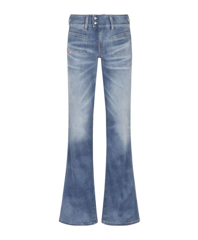 Расклешенные джинсы D-Hush Diesel, синий
Расклешенные джинсы D-Hush Diesel, синий