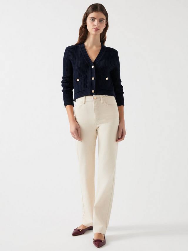 Прямые джинсы clara L.K.Bennett, экрю
Прямые джинсы clara L.K.Bennett, экрю