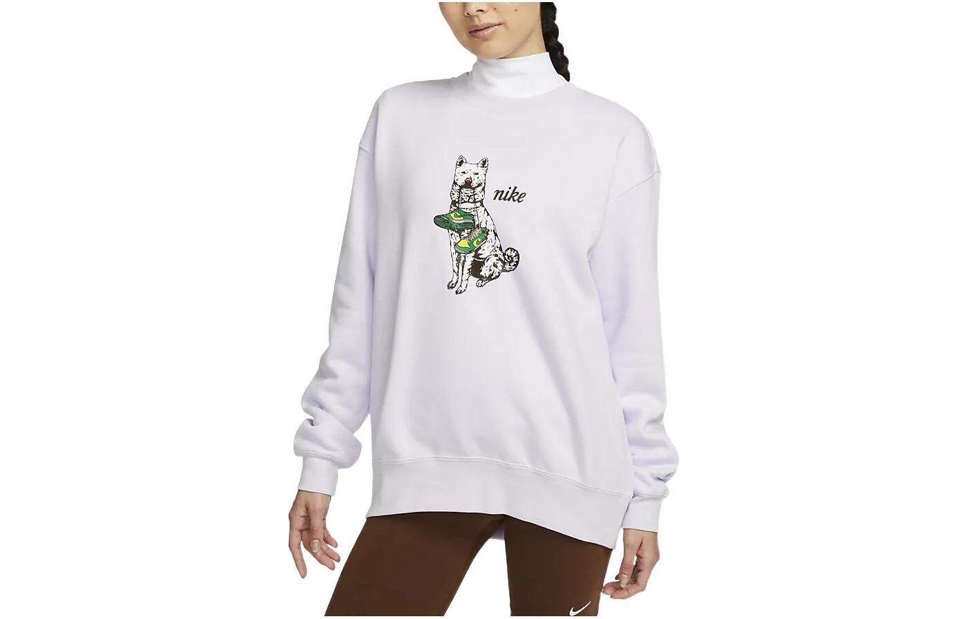 Свитшот женский сиреневый Nike
Свитшот женский сиреневый Nike