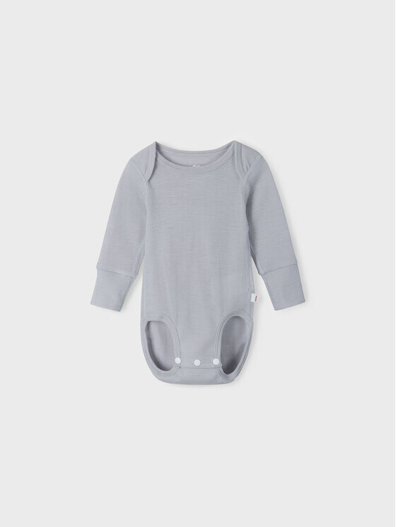 Детское боди стандартного кроя Reima, серый
Детское боди стандартного кроя Reima, серый