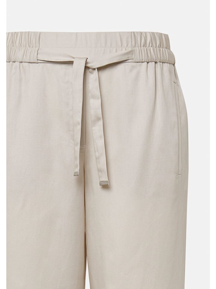 Тканевые брюки comma, бежевый
Тканевые брюки comma, бежевый