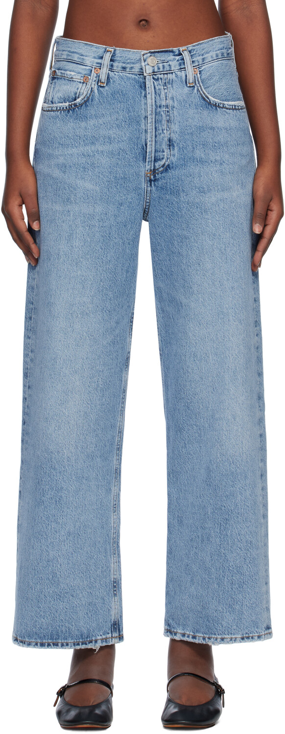 Джинсы Blue Ren AGOLDE, Disclosure
Джинсы Blue Ren AGOLDE, Disclosure