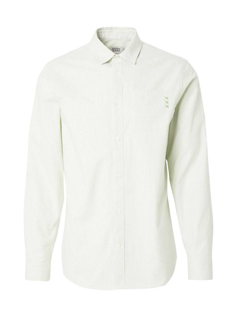 Рубашка на пуговицах классического кроя SCOTCH & SODA, светло-зеленый
Рубашка на пуговицах классического кроя SCOTCH & SODA, светло-зеленый