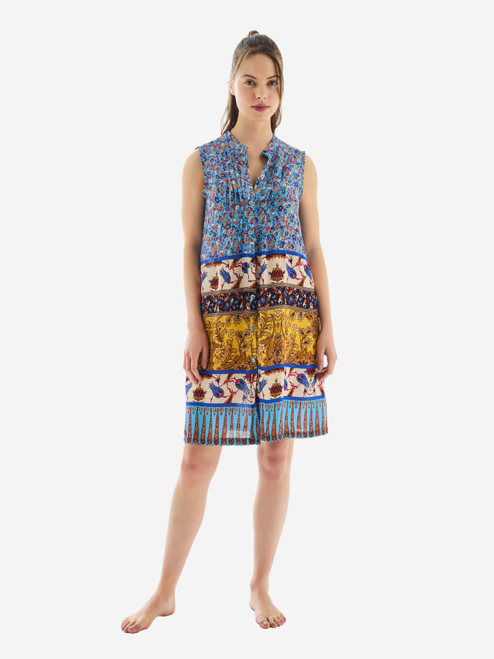 Платье-рубашка Женское платье синего цвета Goldenbay
Платье-рубашка Женское платье синего цвета Goldenbay