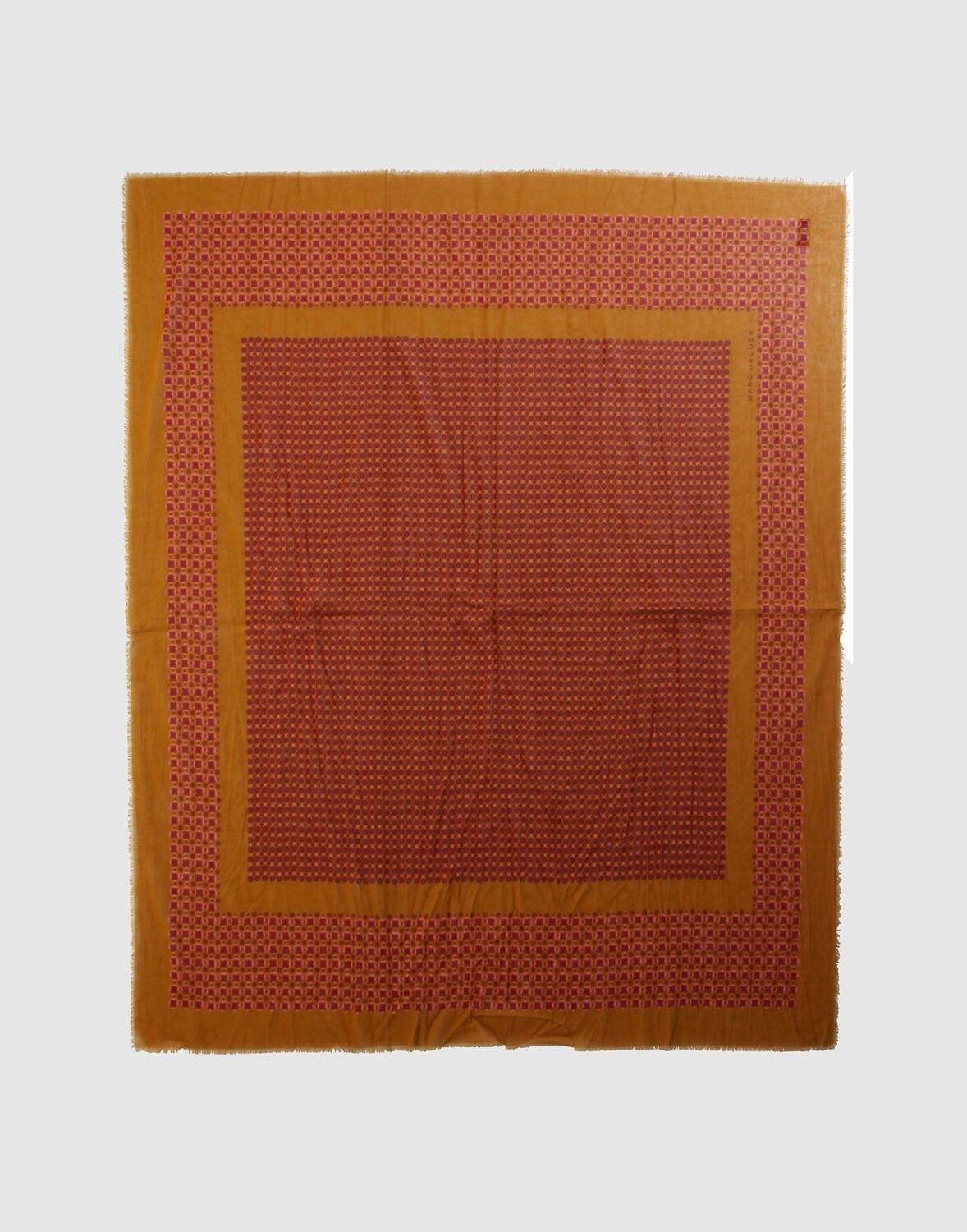 Шарф Marc Jacobs, гранат
Шарф Marc Jacobs, гранат