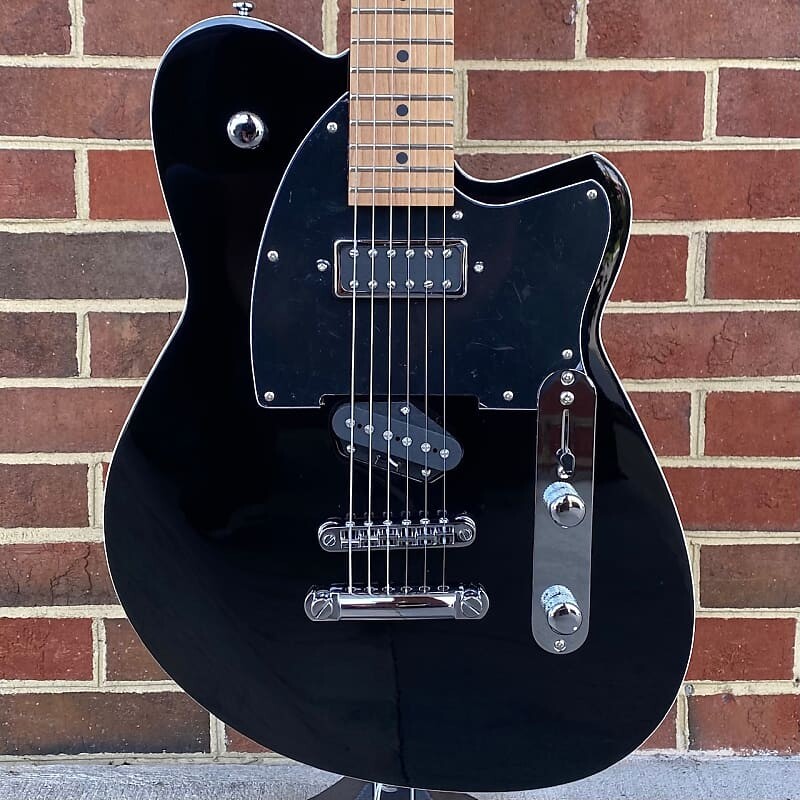 Электрогитара Reverend Buckshot, Midnight Black, Korina Body, Roasted Maple Neck and Fretboard
Электрогитара Reverend Buckshot, Midnight Black, Korina Body, Roasted Maple Neck and Fretboard