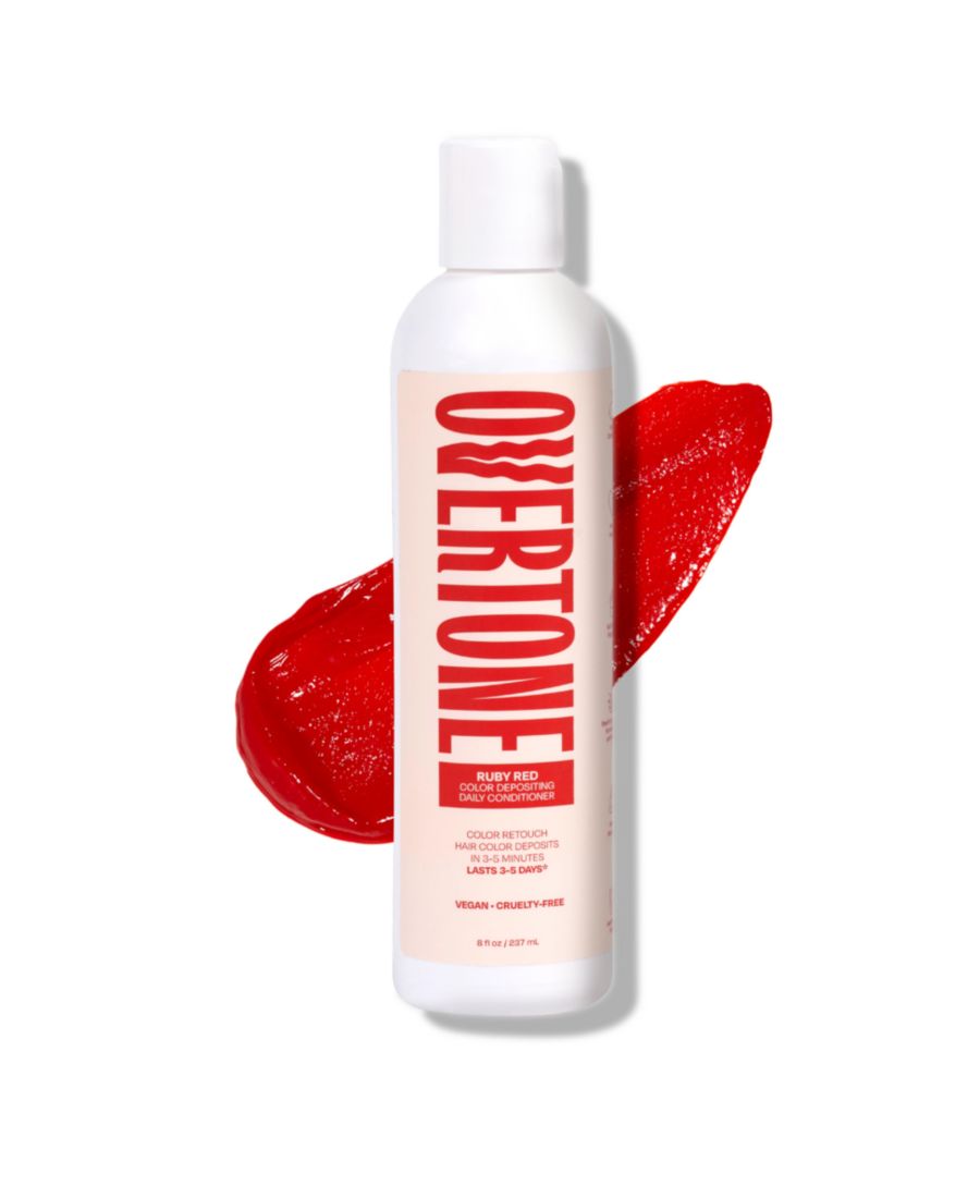 Кондиционер для волос с эффектом окрашивания (тюбик 120 мл) для ежедневного использования Overtone, Ruby red
Кондиционер для волос с эффектом окрашивания (тюбик 120 мл) для ежедневного использования Overtone, Ruby red