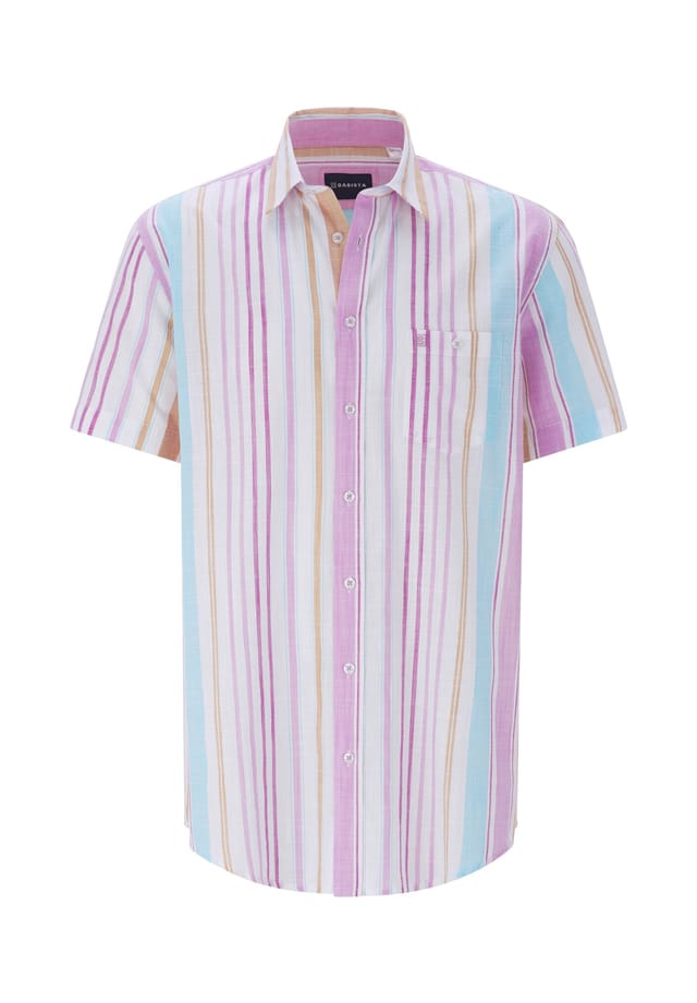 Рубашка с короткими рукавами мелор Babista, розовый
Рубашка с короткими рукавами мелор Babista, розовый