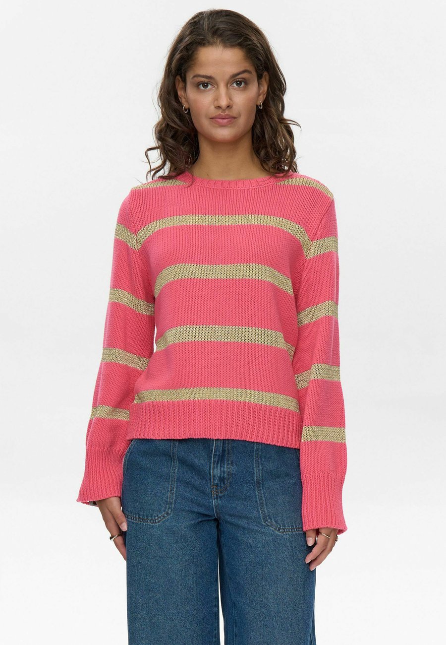 Джемпер Nümph Jumper, Fandango Pink/Pink
Джемпер Nümph Jumper, Fandango Pink/Pink