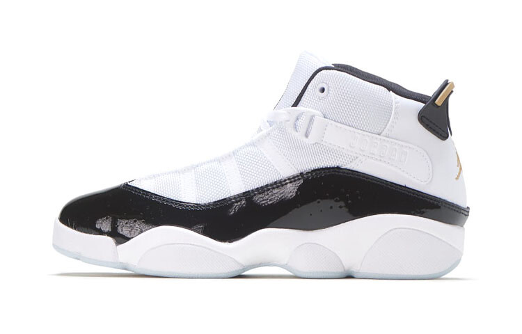 Jordan Air Jordan 6 Rings Детские баскетбольные кроссовки PS
Jordan Air Jordan 6 Rings Детские баскетбольные кроссовки PS