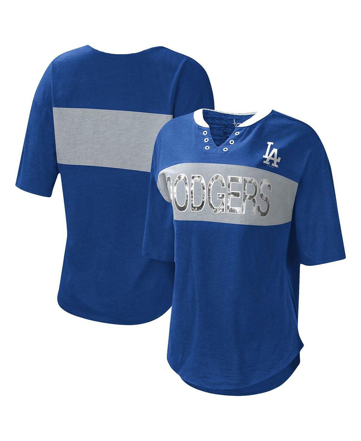 Женская королевско-серая футболка Los Angeles Dodgers с вырезом на воротнике Touch, Серый, Женская королевско-серая футболка Los Angeles Dodgers с вырезом на воротнике Touch
Женская королевско-серая футболка Los Angeles Dodgers с вырезом на воротнике Touch, Серый, Женская королевско-серая футболка Los Angeles Dodgers с вырезом на воротнике Touch