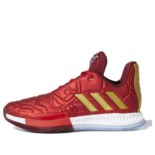 Кроссовки marvel x harden vol. 3 j Adidas, красный
Кроссовки marvel x harden vol. 3 j Adidas, красный