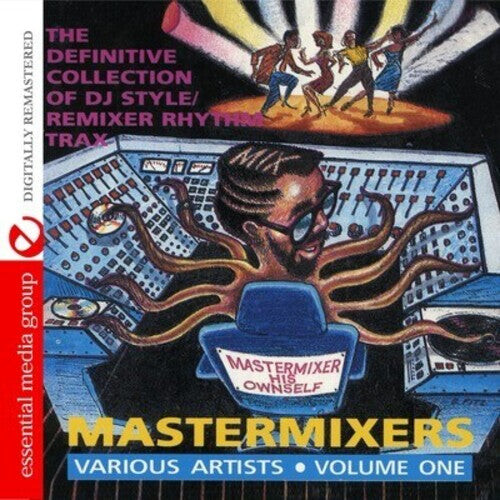 CD диск Mastermixers / Various: Mastermixers / Various
CD диск Mastermixers / Various: Mastermixers / Various