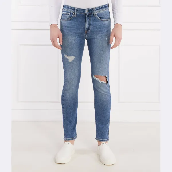Джинсы скинни Calvin Klein, синий
Джинсы скинни Calvin Klein, синий