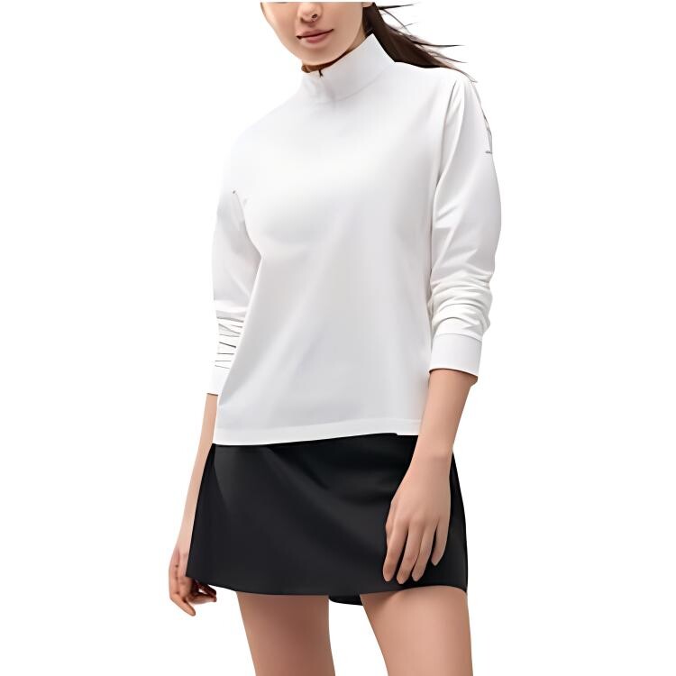 Повседневная юбка Uniqlo Swedish Athlete Joint Series, черный 
Повседневная юбка Uniqlo Swedish Athlete Joint Series, черный