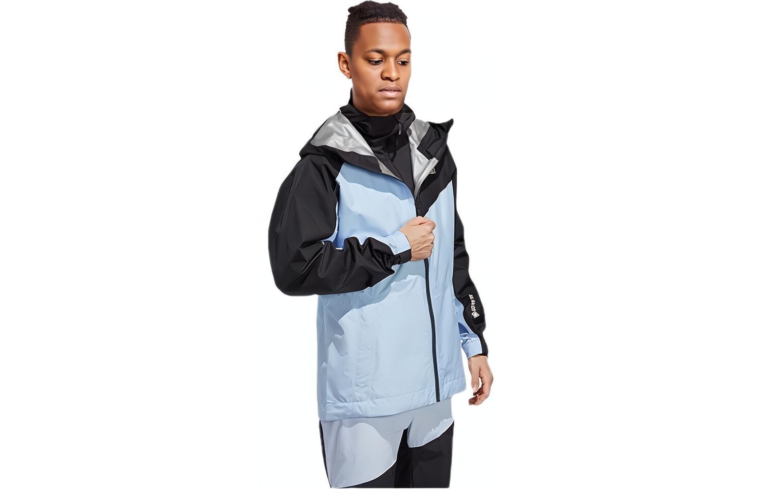 Куртка мужская Outdoor Light Powder Blue/черная Adidas, светло-голубой/черный
Куртка мужская Outdoor Light Powder Blue/черная Adidas, светло-голубой/черный