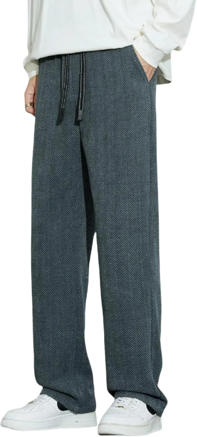 Мужские брюки свободного кроя на весну-осень FOLKFOLD
Мужские брюки свободного кроя на весну-осень FOLKFOLD