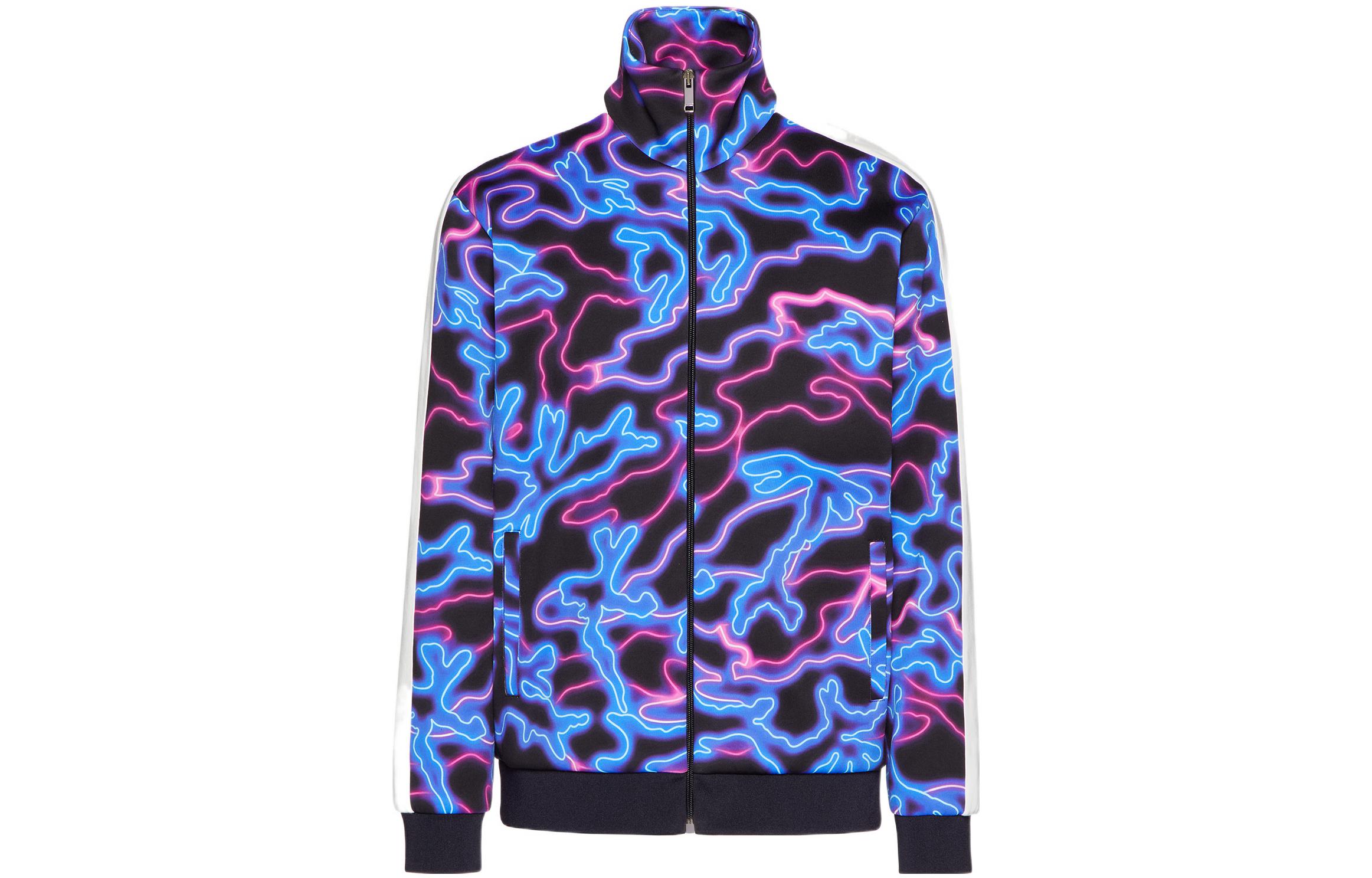 Zip Up Long Sleeved Sweatshirt Valentino, черный
Zip Up Long Sleeved Sweatshirt Valentino, черный