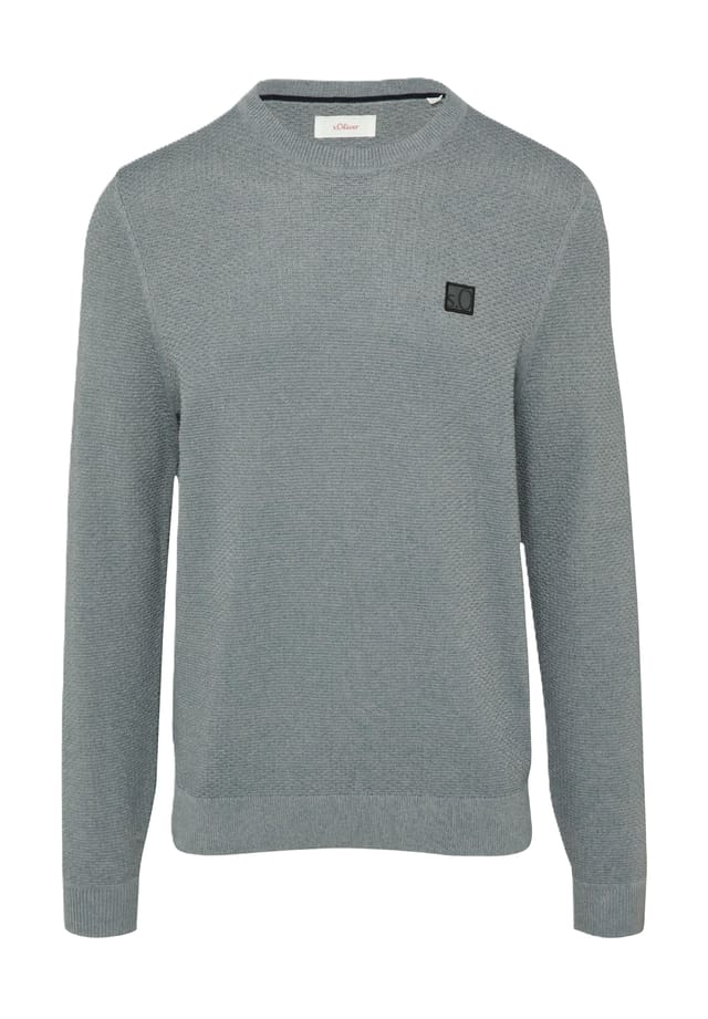 Вязаный свитер хлопок S.Oliver, мультиколор
Вязаный свитер хлопок S.Oliver, мультиколор