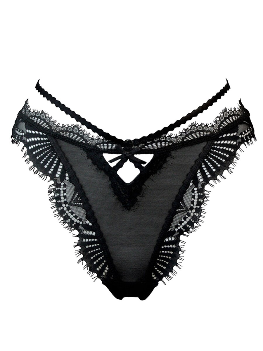 Стринги SugarShape Lola, черный
Стринги SugarShape Lola, черный