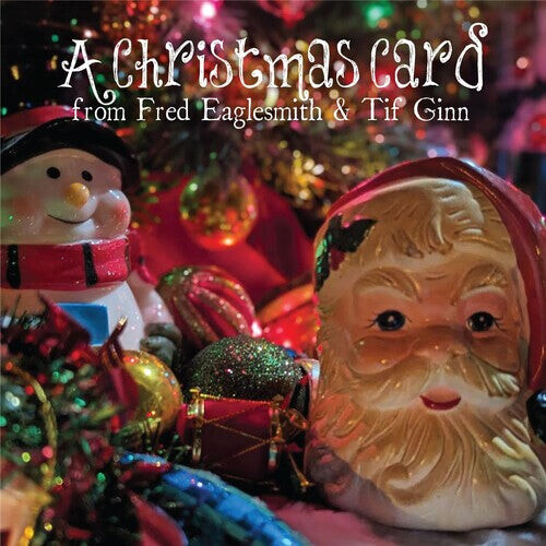 CD диск Eaglesmith, Fred: A Christmas Card
CD диск Eaglesmith, Fred: A Christmas Card