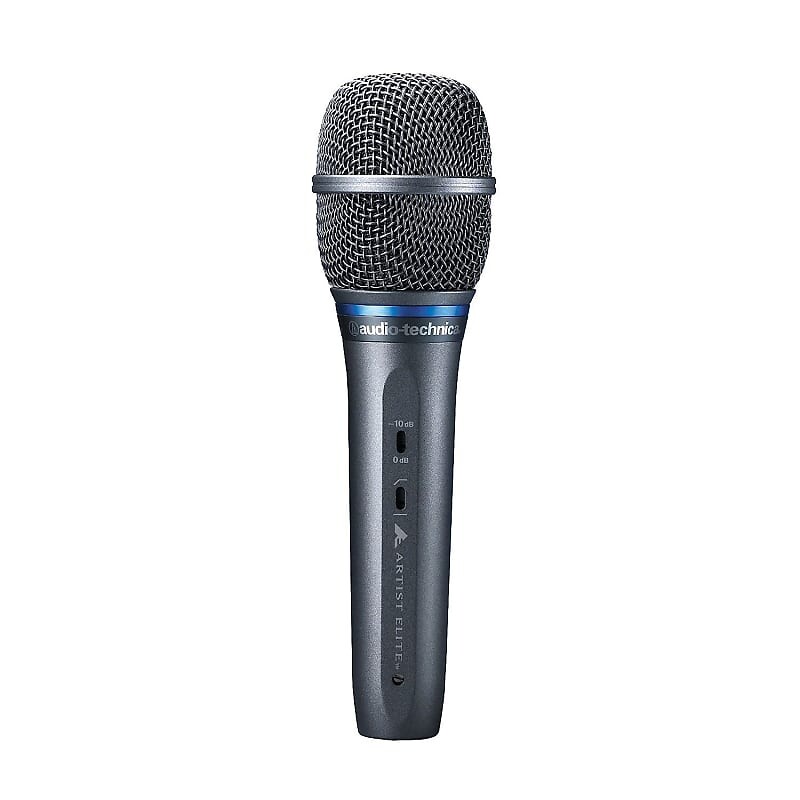 Микрофон Audio-Technica AE3300 Handheld Cardioid Condenser Mic
Микрофон Audio-Technica AE3300 Handheld Cardioid Condenser Mic